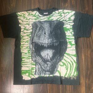 Mosquito Head Jurassic Park tshirt
